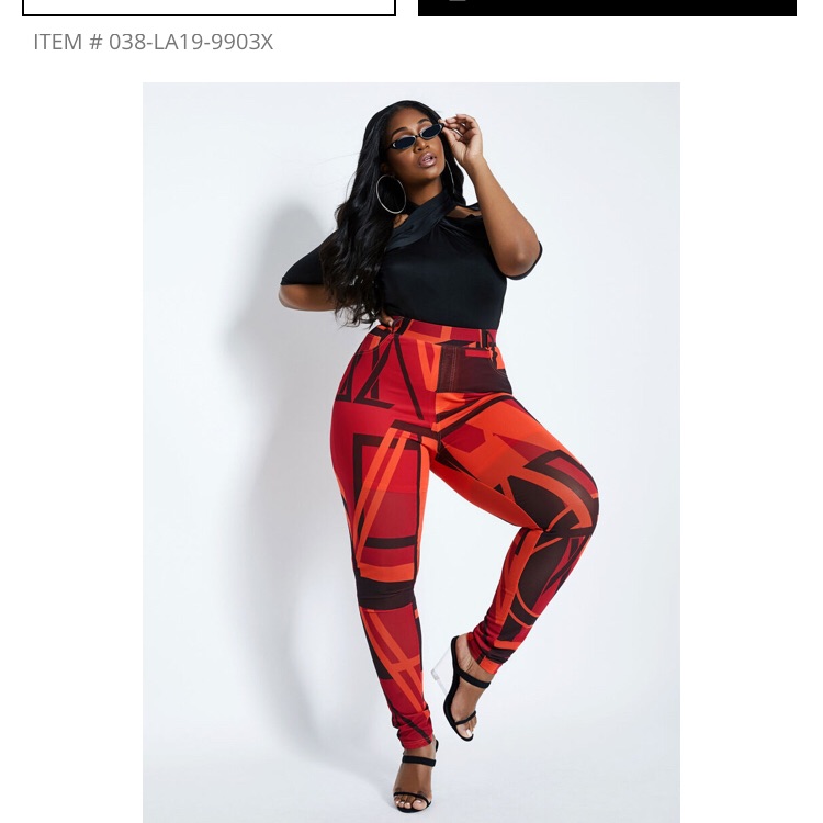 La La BrandAshley Stewart Top